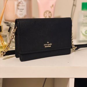 Kate Spade Black Saffiano Leather Purse